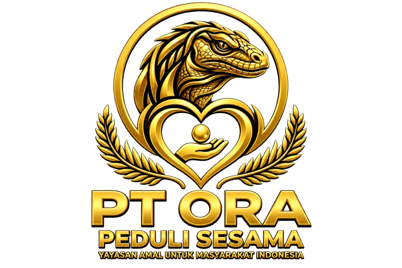 Identitas visual PT ORA Peduli Sesama